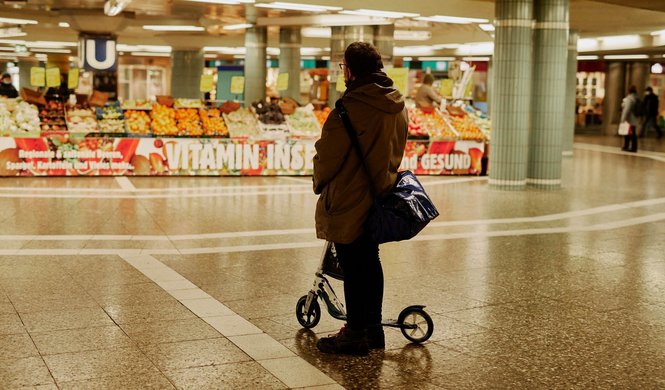 David Roller Hauptwache obdachlos