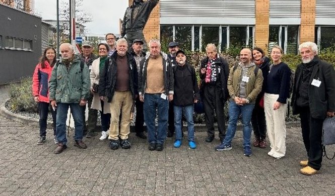 Gruppenbild der Teilnehmer